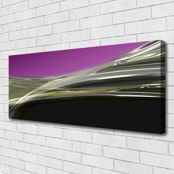 Obraz na plátne Abstrakcia umenie 125x50 cm