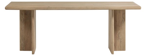 MUZZA Jedálenský stôl Ota 180 x 90 cm Prírodný
