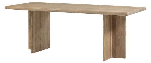 MUZZA Jedálenský stôl Ota 180 x 90 cm Prírodný