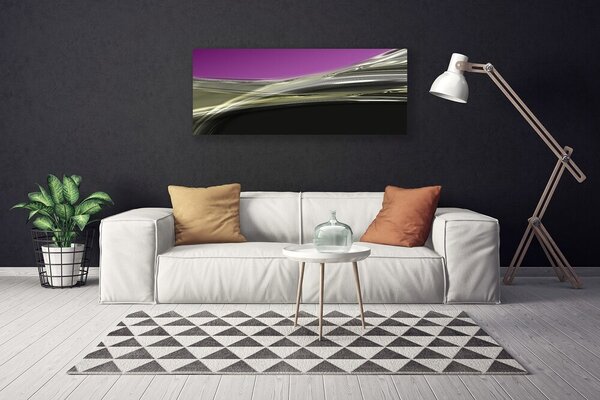 Obraz na plátne Abstrakcia umenie 125x50 cm