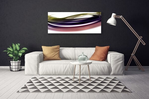 Obraz na plátne Abstrakcia umenie 125x50 cm