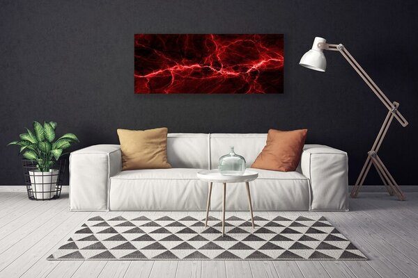 Obraz na plátne Abstrakcia umenie 125x50 cm