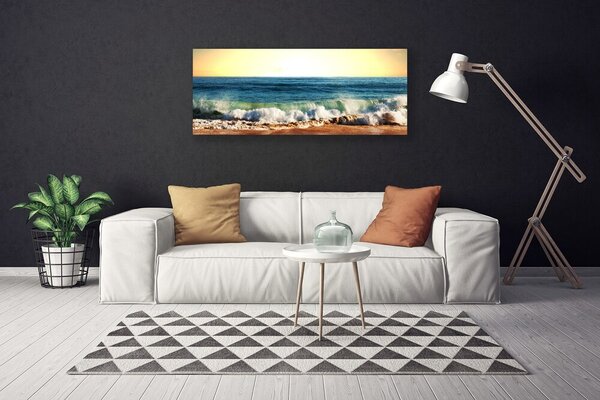 Obraz na plátne Oceán pláž príroda 125x50 cm