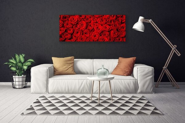 Obraz na plátne Ruže 125x50 cm
