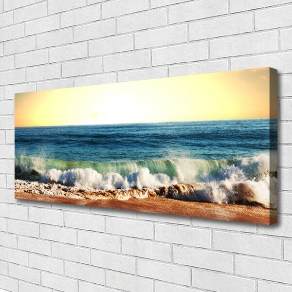 Obraz na plátne Oceán pláž príroda 125x50 cm
