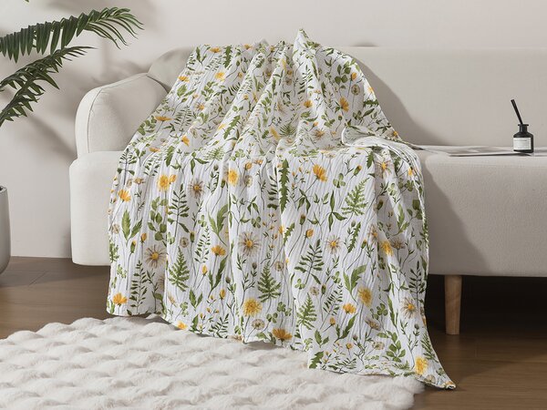 XPOSE® Mušelínová deka MEDA Premium 140x200 cm