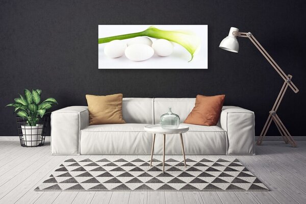 Obraz na plátne Vajíčka 125x50 cm