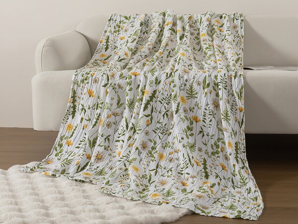 XPOSE® Mušelínová deka MEDA Premium 140x200 cm