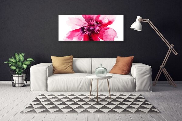 Obraz na plátne Kvet 125x50 cm