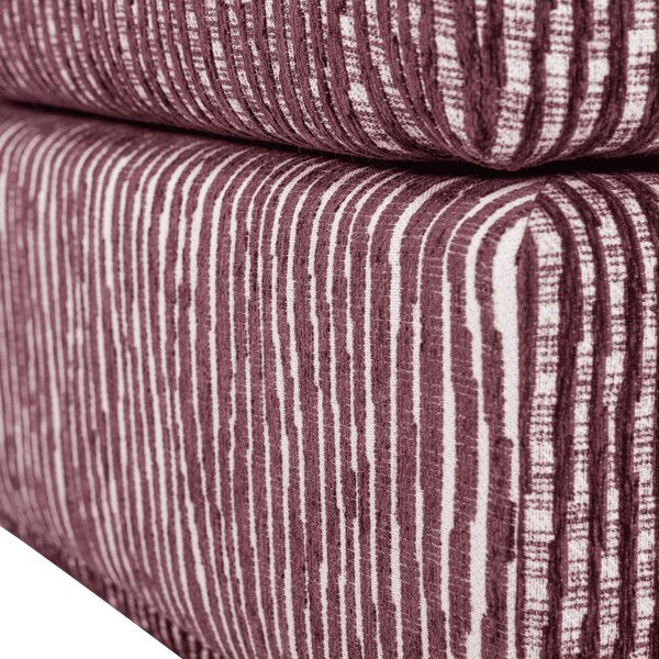 MUZZA Puf Ulo Burgundy