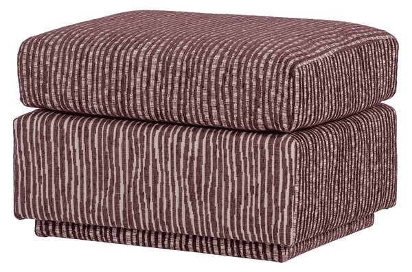 MUZZA Puf Ulo Burgundy