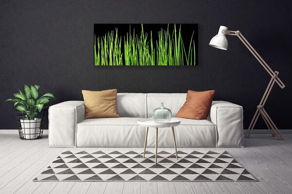 Obraz na plátne Burina 125x50 cm