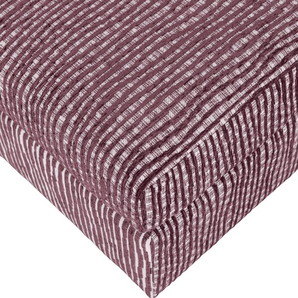 MUZZA Puf Ulo Burgundy
