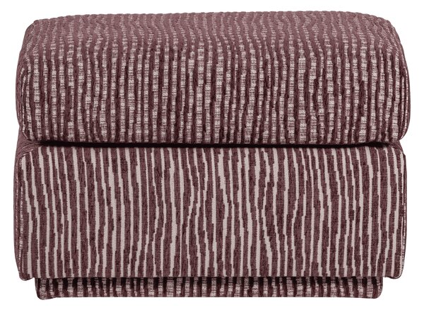 MUZZA Puf Ulo Burgundy