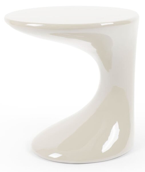 MUZZA Odkladací stolík Janny 45 x 38 cm béžový