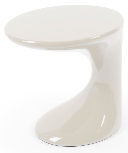 MUZZA Odkladací stolík Janny 45 x 38 cm béžový