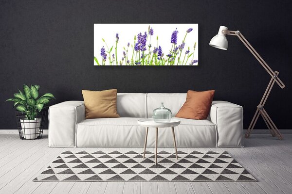 Obraz na plátne Kvety 125x50 cm