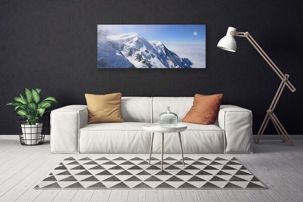 Obraz na plátne Hory príroda 125x50 cm