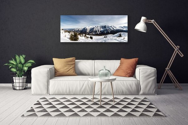 Obraz na plátne Hory príroda 125x50 cm