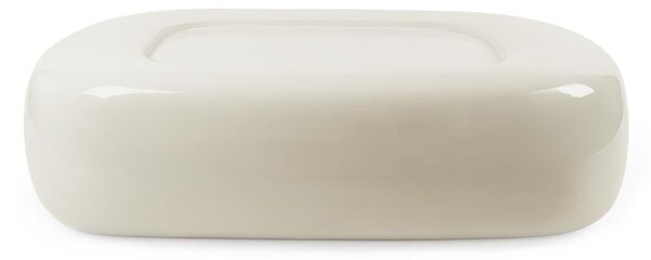 MUZZA Konferenčný stolík Etela 107,5 x 69,5 cm béžový