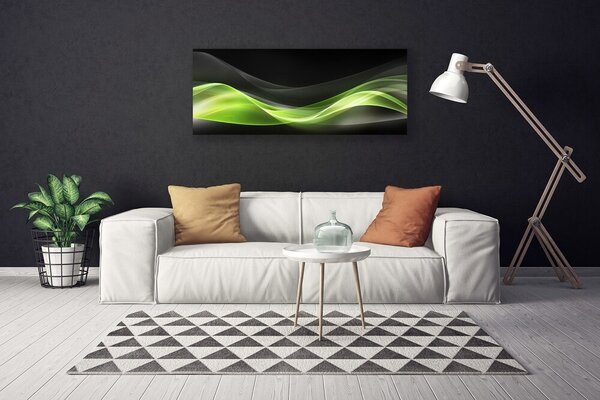 Obraz na plátne Abstrakcia umenie 125x50 cm