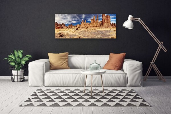 Obraz na plátne Púšť krajina 125x50 cm