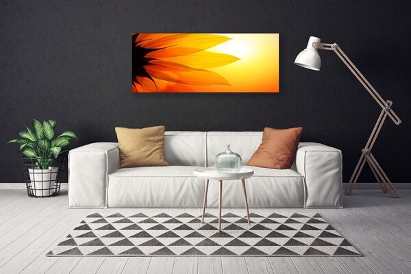 Obraz na plátne Kvet rastlina príroda 125x50 cm