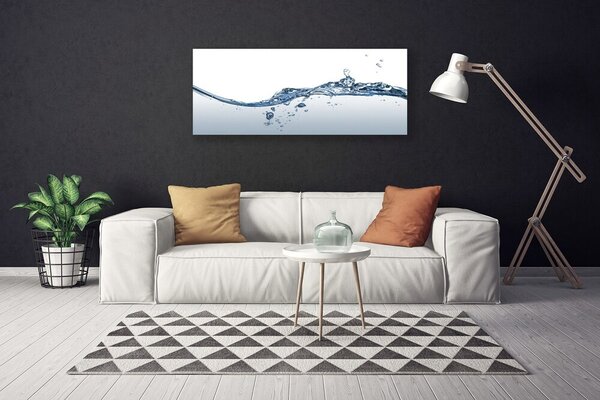 Obraz na plátne Voda umenie 125x50 cm