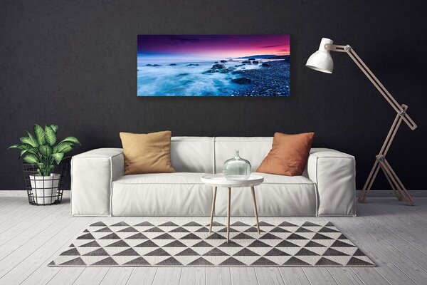 Obraz na plátne Oceán pláž príroda 125x50 cm