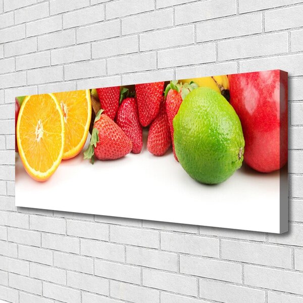 Obraz na plátne Ovocie kuchyňa 125x50 cm