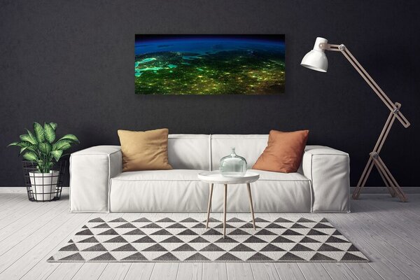 Obraz na plátne Abstrakcia umenie 125x50 cm