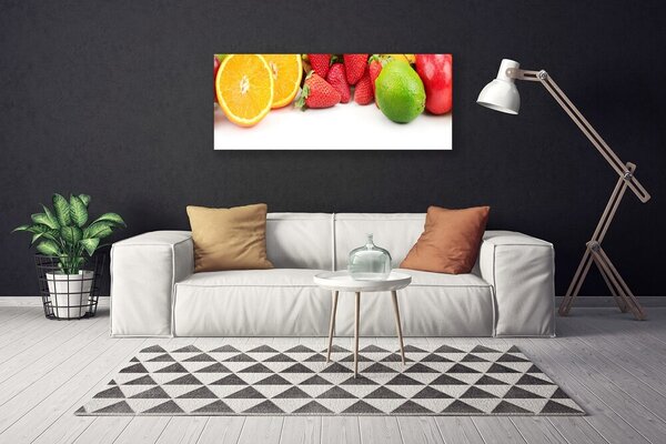 Obraz na plátne Ovocie kuchyňa 125x50 cm