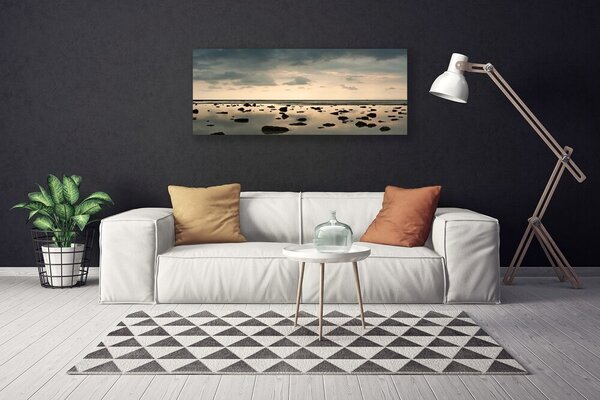 Obraz na plátne Voda príroda 125x50 cm