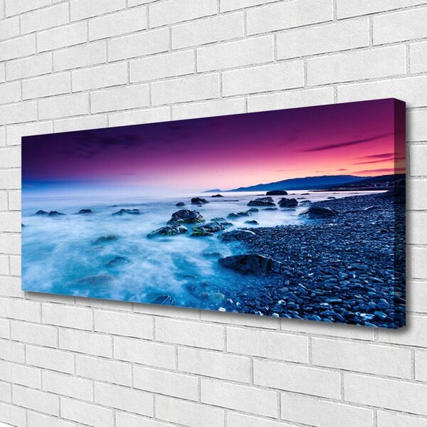 Obraz na plátne Oceán pláž príroda 125x50 cm