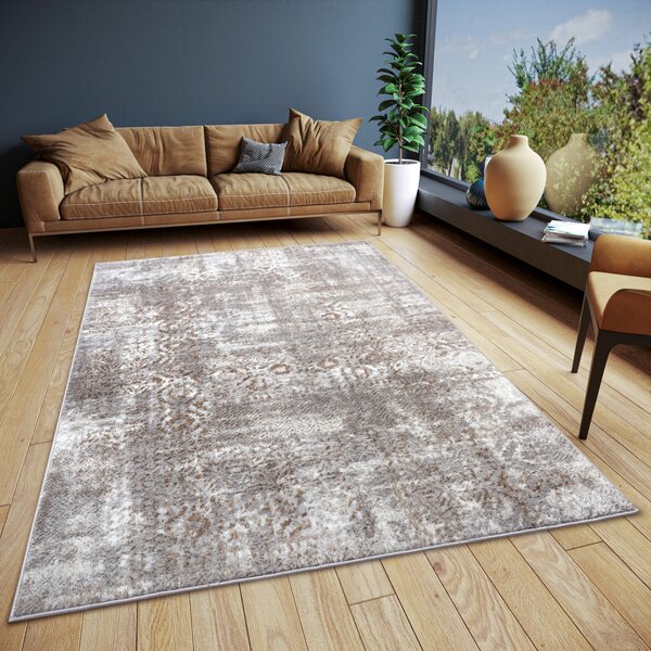 Hanse Home Kusový koberec Shine 105924 Style Grey Brown - 67x120 cm