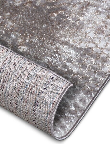 Hanse Home Kusový koberec Shine 105924 Style Grey Brown - 67x120 cm