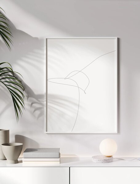 Dizajnová stolová lampa Beson
