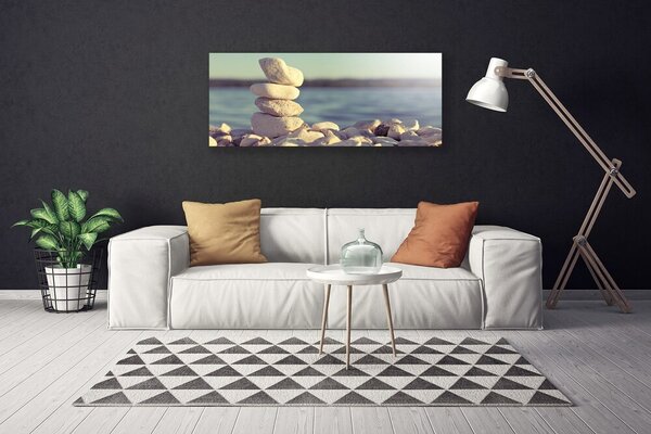Obraz na plátne Kamene umenie 125x50 cm