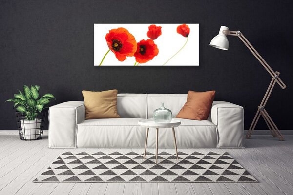Obraz na plátne Kvety rastlina 125x50 cm