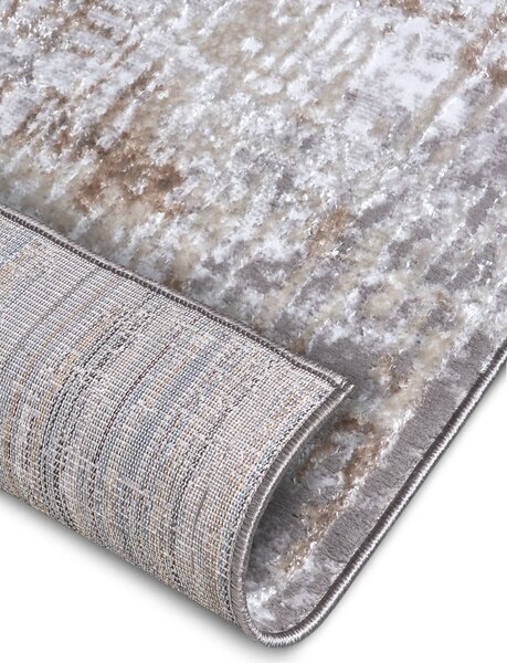 Hanse Home , Kusový koberec Shine 105925 Abstract Cream Grey, 57x90, šedá, obývacia izba