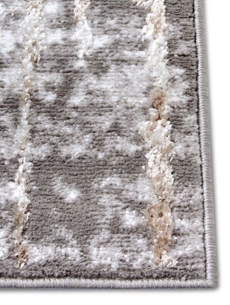 Hanse Home , Kusový koberec Shine 105925 Abstract Cream Grey, 57x90, šedá, obývacia izba