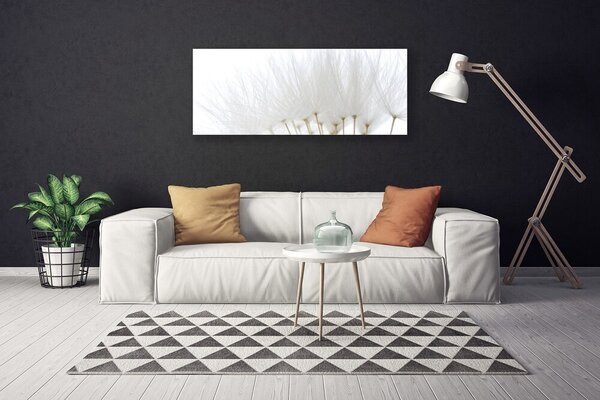 Obraz na plátne Kvety 125x50 cm