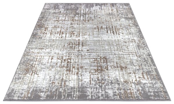 Hanse Home , Kusový koberec Shine 105925 Abstract Cream Grey, 57x90, šedá, obývacia izba