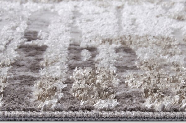 Hanse Home , Kusový koberec Shine 105925 Abstract Cream Grey, 57x90, šedá, obývacia izba