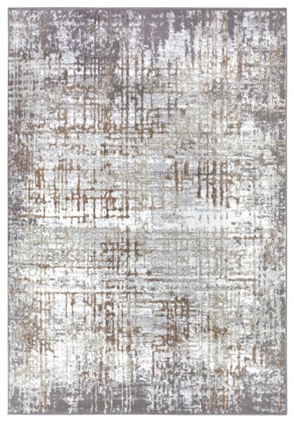 Hanse Home , Kusový koberec Shine 105925 Abstract Cream Grey, 57x90, šedá, obývacia izba