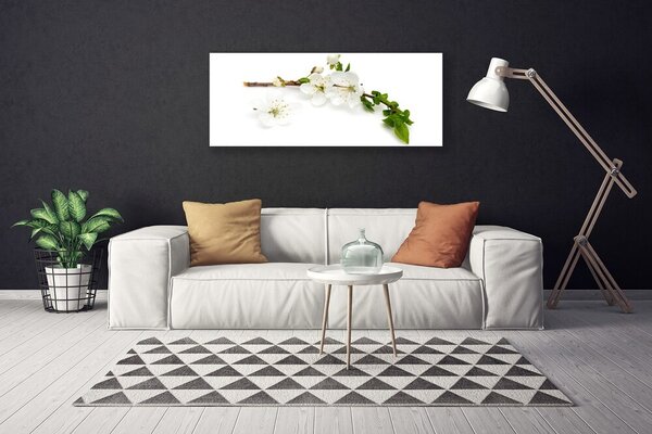 Obraz na plátne Kvet vetva príroda 125x50 cm