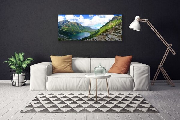 Obraz na plátne Hory príroda 125x50 cm