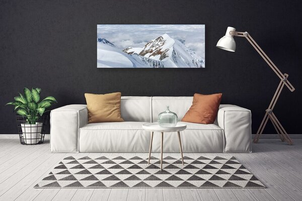 Obraz na plátne Hory príroda 125x50 cm