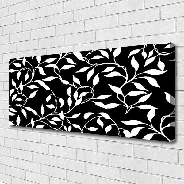 Obraz na plátne Abstrakcia umenie 125x50 cm