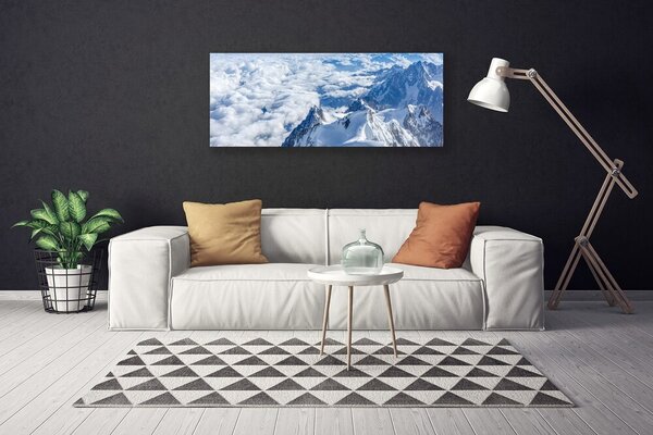 Obraz na plátne Hory príroda 125x50 cm